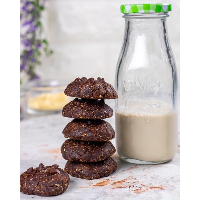 

Vegan ChocoNut Cookies (Plant-Based)