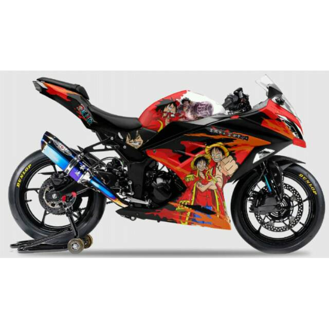 DECAL KAWASAKI NINJA 250 FI