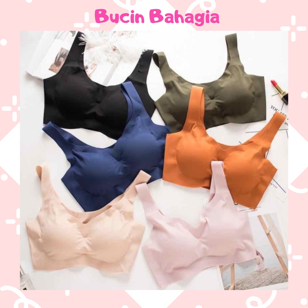 BH Bra Sport Wanita bralette kutang Push Up fashion korea BH01