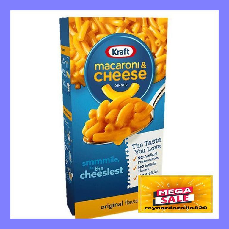 

Ry5Gils Kraft Macaroni & Cheese 7.25 Oz (Kraft Macaroni Keju) Flseyr