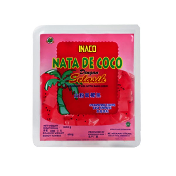 

INACO NATA DE COCO 3 VARIAN RASA 1000G