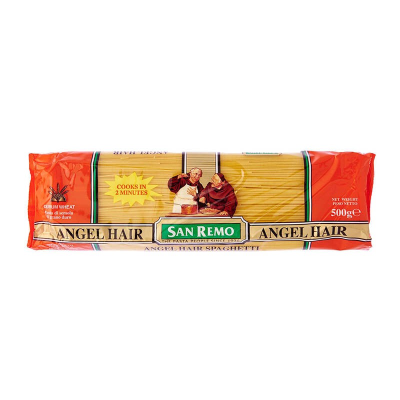 

SAN REMO Pasta Angel Hair 500gr