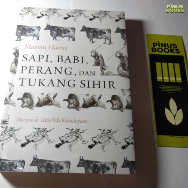 Sapi Babi Perang dan Tukang Sihir - Marvin Harris
