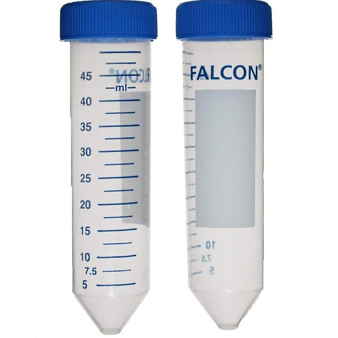 

Cat.No.352070P Falcon Tabung Centrifuge 50mL Screw Cap PP Conical Tube