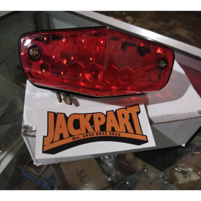 Lampu BSA stoplamp bsa led