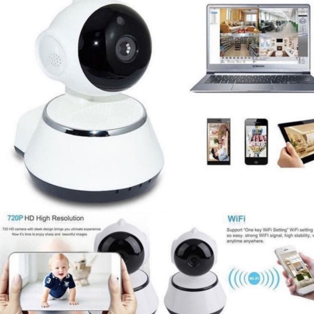 SMART IP CAMERA WILEREES MINI V380PRO