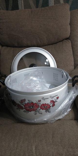 Panca Guna / Panci Kukusan 33cm Maspion Steamer 33 Cm