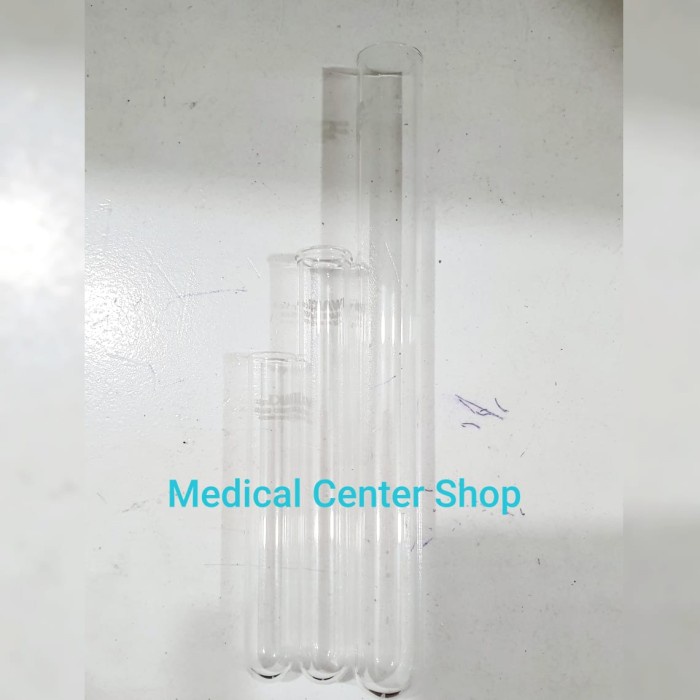 IWAKI Tabung Reaksi 4ml 7ml 17ml l Test Tube 4 ml 7 ml 17 ml