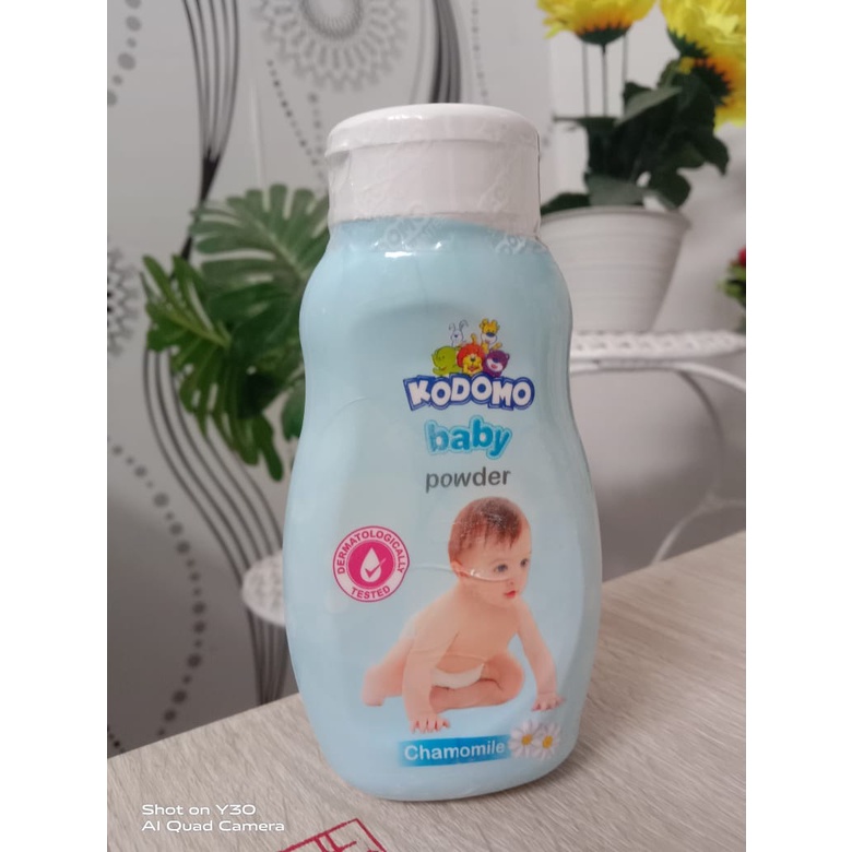 KODOMO BEDAK BAYI KODOMO BOTOL 50 GRAM / KODOMO BABY POWDER BOTOL 50 GRAM