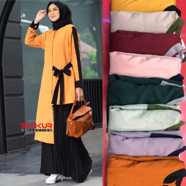 Gamis kekinian by Syakur collection