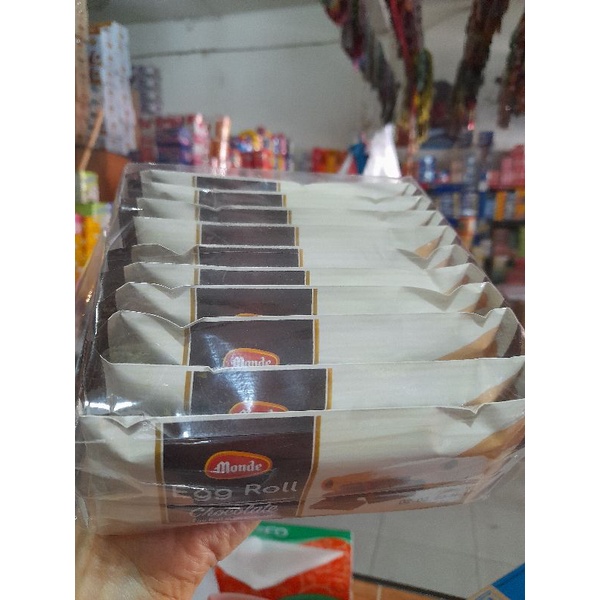 

Monde Roll 35 gram ( 10 bungkus)