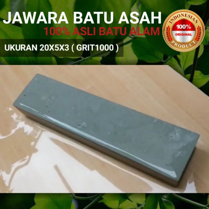 Jual Natural Stone Batu Asah Asli Alam Grit Kasar Dan