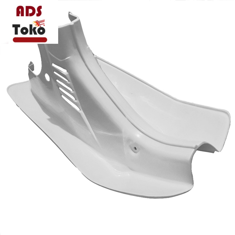 Sayap Tebeng Depan Legshield Cover Body Suszuki RC80 RC100 Putih