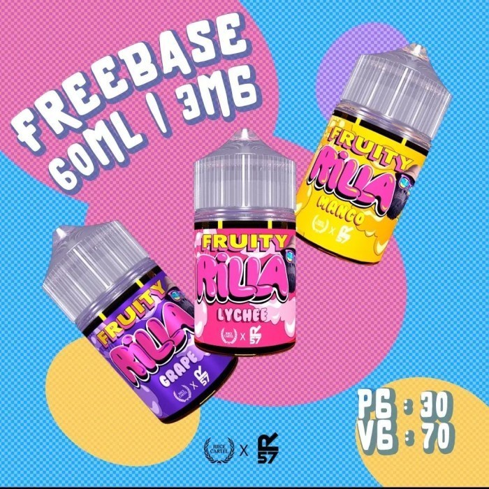 Fruity Rilla Grape 60ML by IJC x Hero57