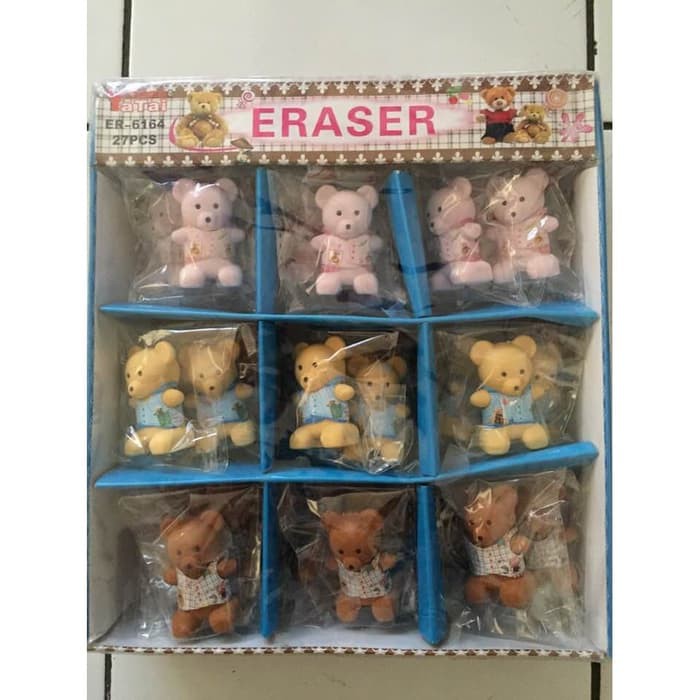 

Penghapus boneka lucu