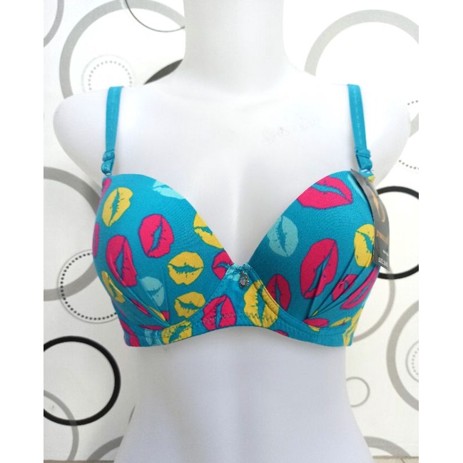 Bra kawat busa tipis wanita import | Bh push up