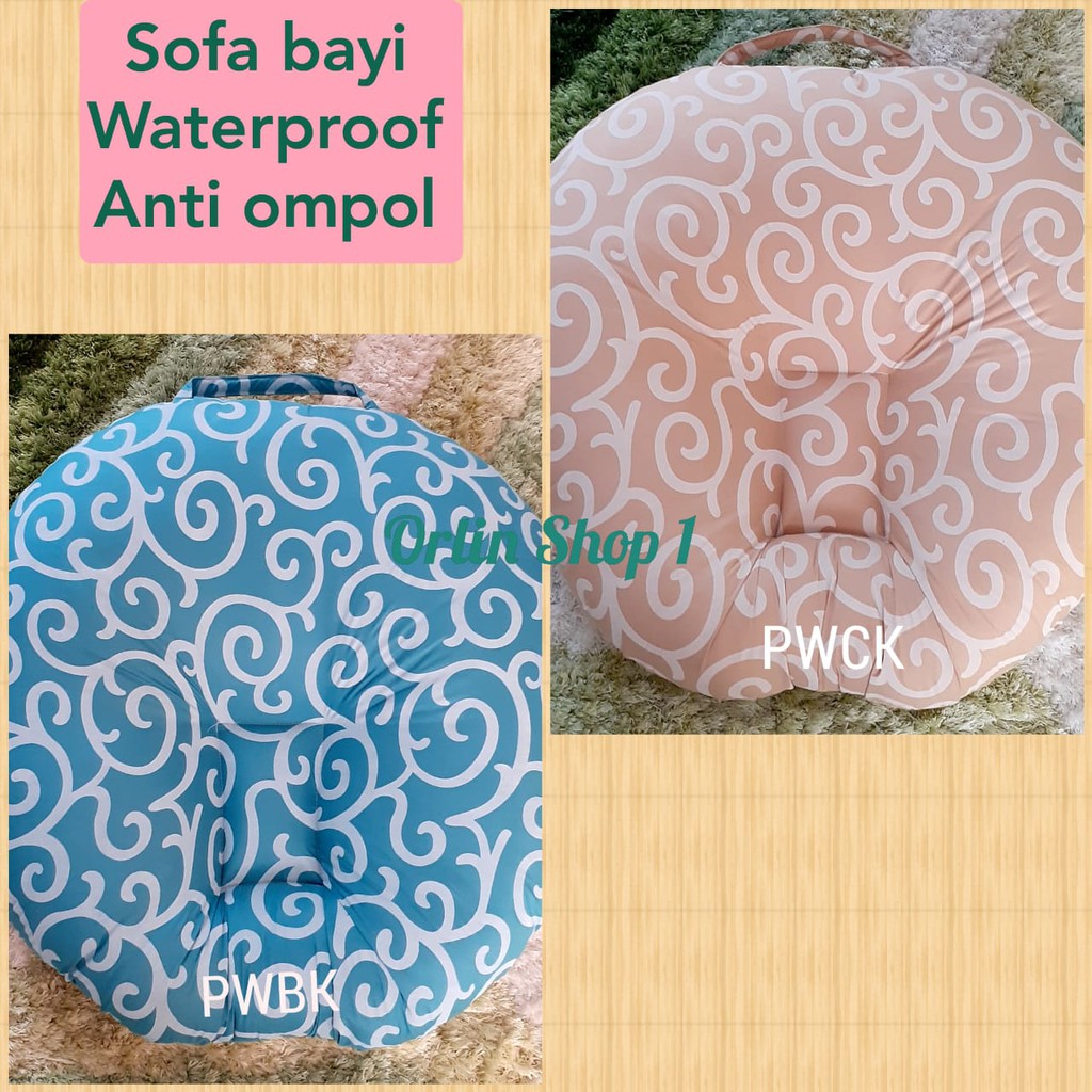 [COD] Sofa bayi multifungsi anti ompol multifungsi / sofa bayi newborn / baby lounger