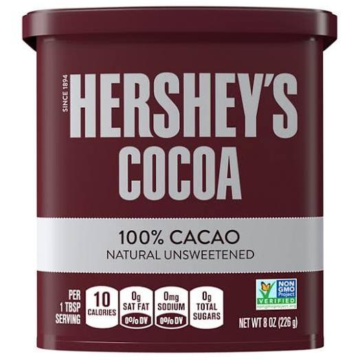 

HERSEYS COCOA COKELAT BUBUK 226G (original) - COCOA CHOCOLATE