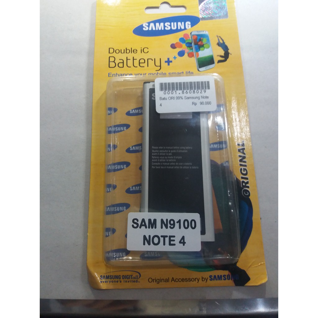 BATU ORI 99 SAMSUNG NOTE 4