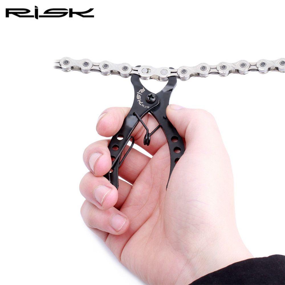 R-FLOWER Reparasi Rantai Sepeda Dengan Hook Up Bicycle Tool Kit MTB Sepeda Jalan Multi Link Plier