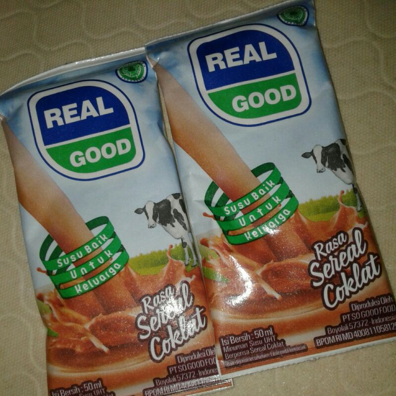 

10 susu real good UHT