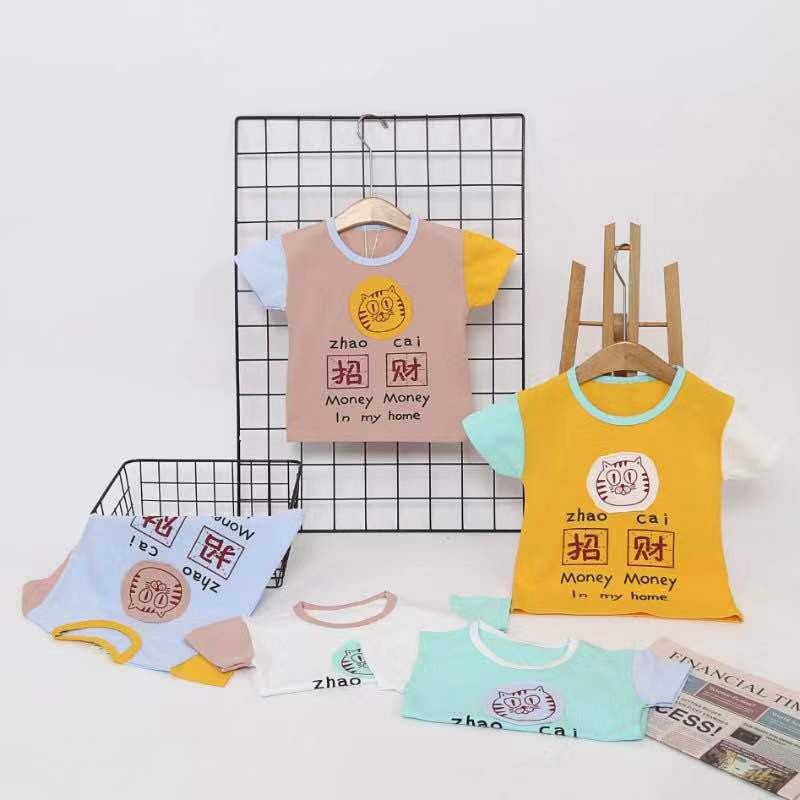 Kaos Anak Mayleen 1-5 Tahun Cewek Baju kualitas Import anak karakter Spandex Motif Casual Trendy Korean Style