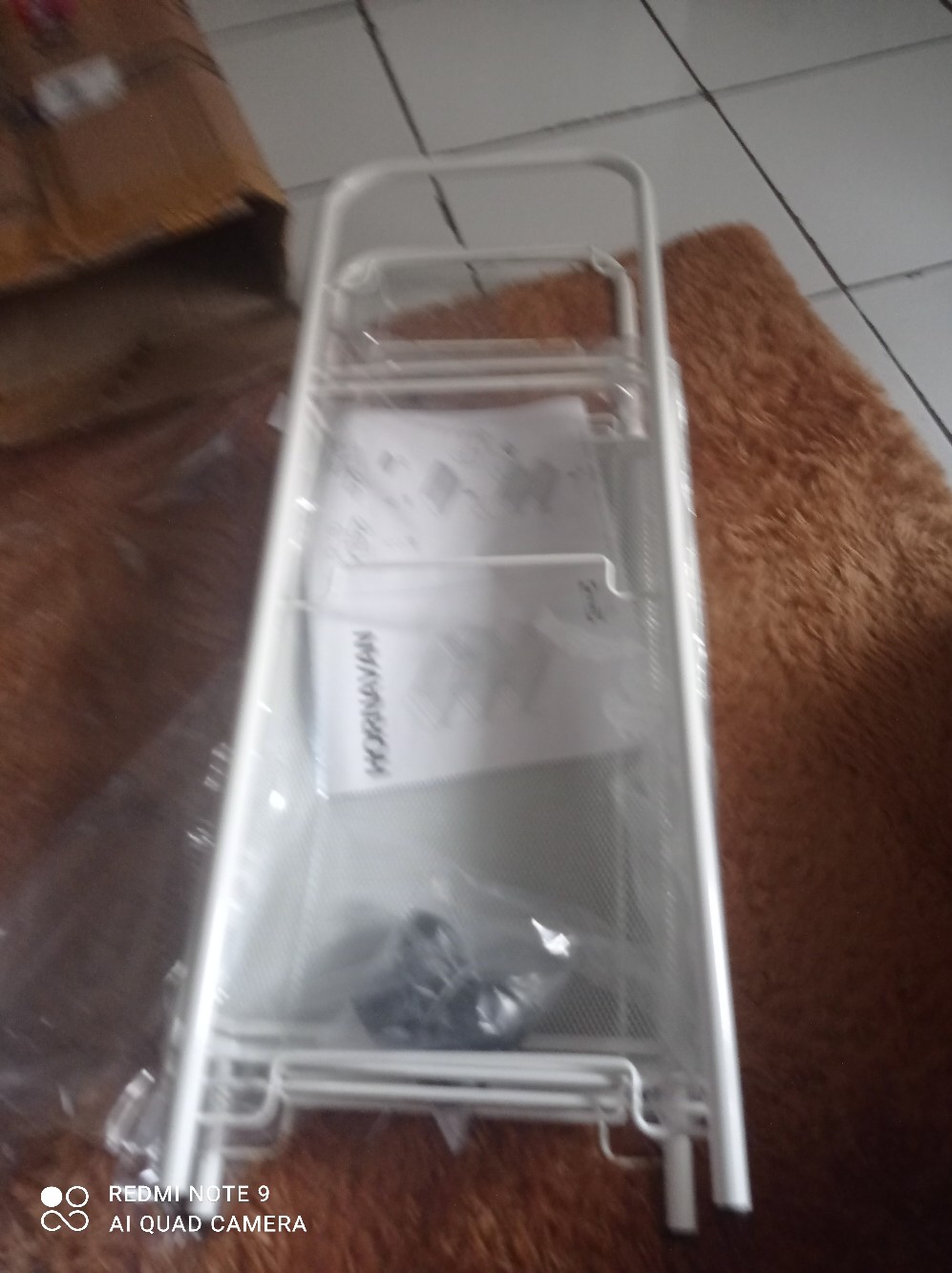 Sikhornavan Troli, 26x48x77 Cm