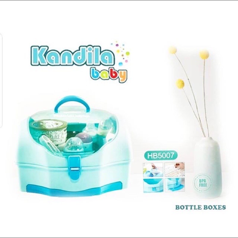 Rak Pengering Botol / Peralatan Makan Anak Bayi Kandila Drying Rack HB5007