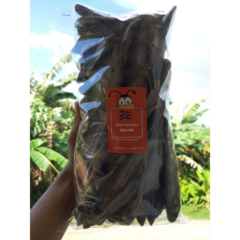 

ikan asin lais Kapuas Hulu