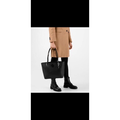 tas guess noelle black tote bag original