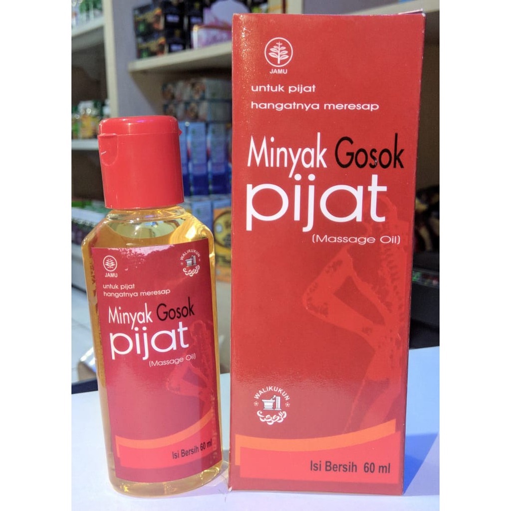 Minyak Gosok Pijat  / Minyak Pijat 60ml / Minyak Gosok Walikukun 60 ml