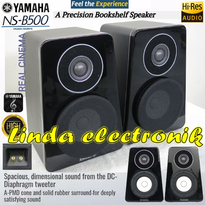 speaker yamaha nsb500 2Way Acoustic Suspension Speaker System Woofer