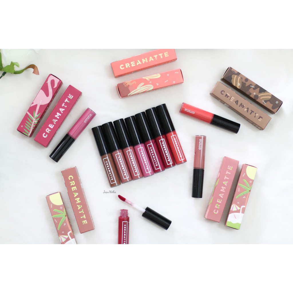 Emina Creamatte / Creamatte Emina / Lip Cream Emina