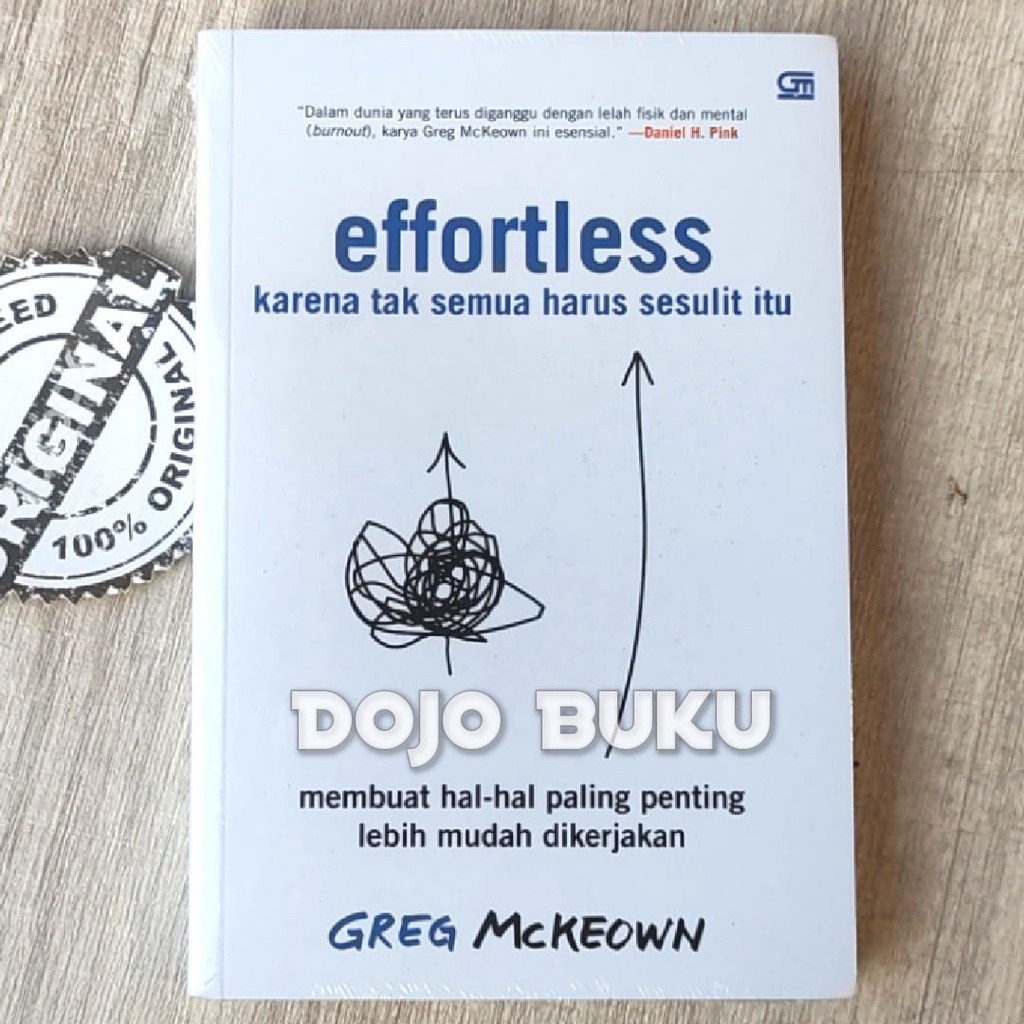Buku Effortless: Karena Semua Tak Sesulit Itu by Greg Mckeown