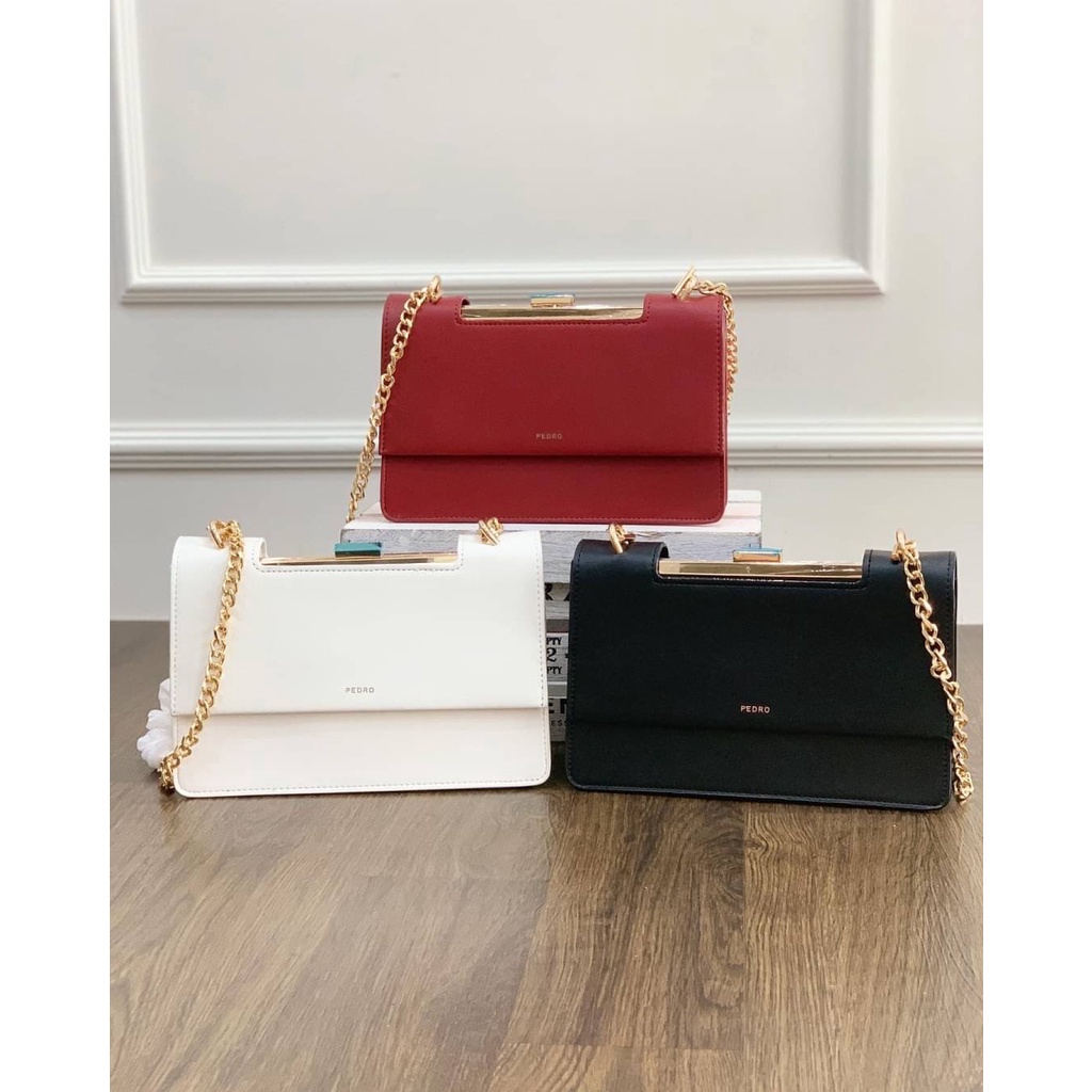 Tas Wanita - Pedro Bag Tas Pesta Kekinian Import Totebag Murah 364