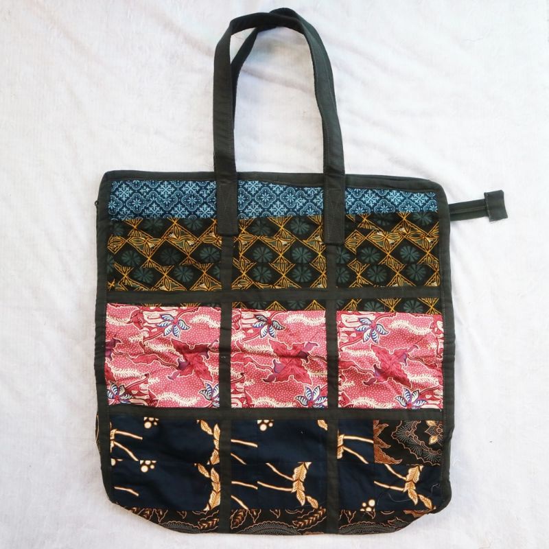 Tas Belanja Perca / Tas Laundry Batik