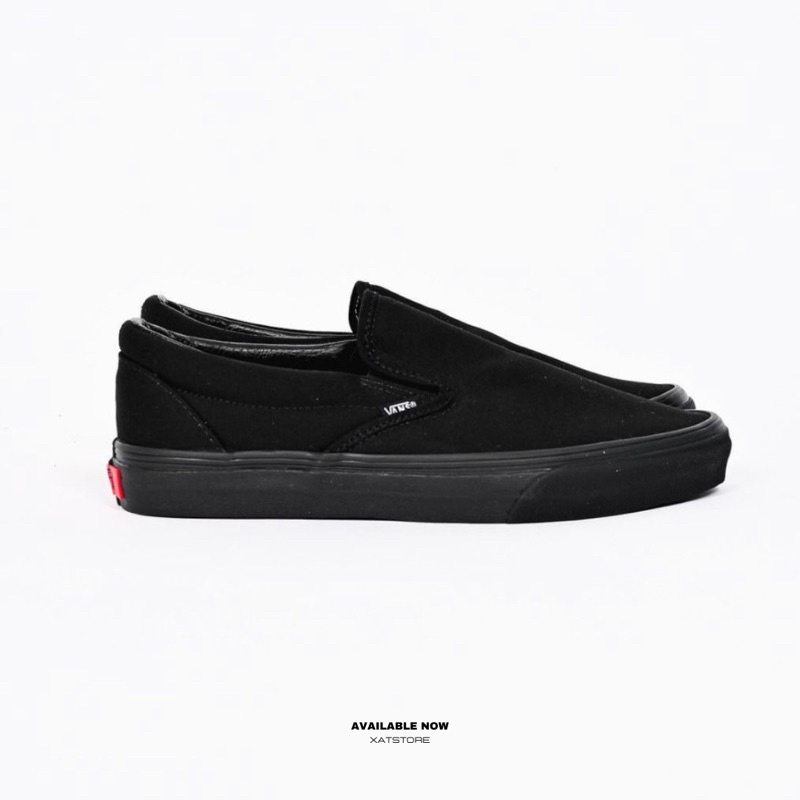 Vans Slip On FullBlack Classic (ORIGINAL100%)