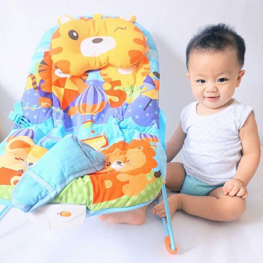 SUGAR BABY MURAH BABY BOUNCER 1 RECLINE SUGARBABY KADO PITONAN