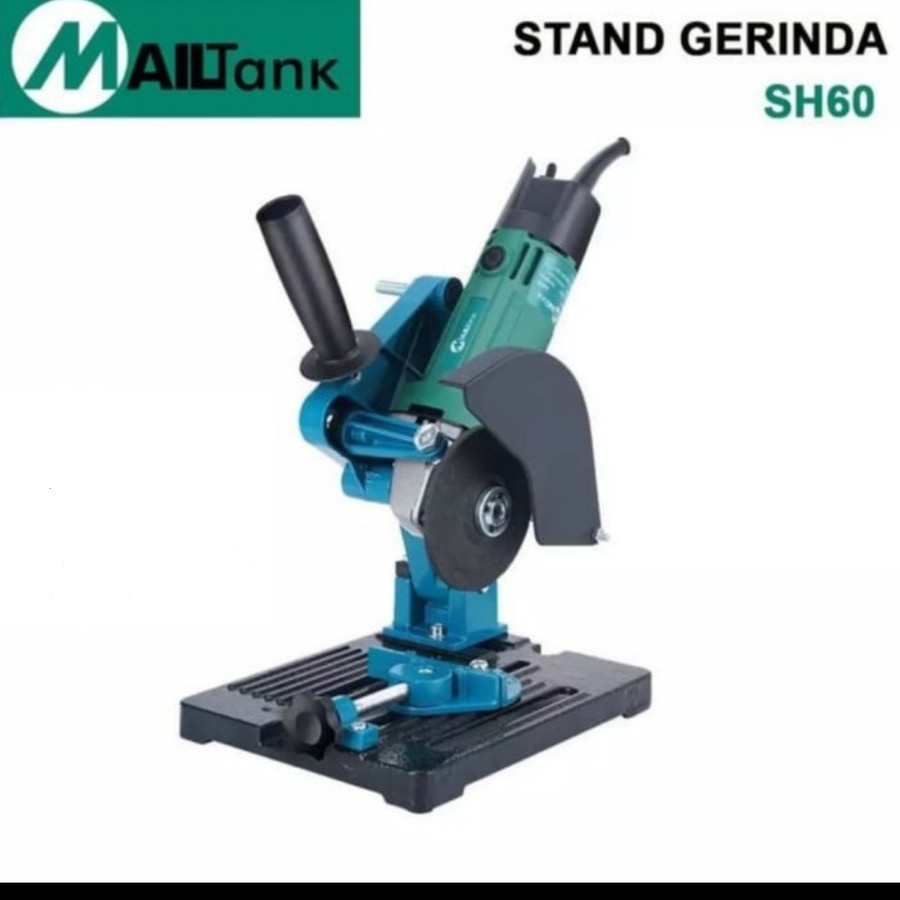 STAND GERINDA MAILTANK SH60 DUDUKAN MESIN GERINDA TANGAN STAND ANGLE DISC GRINDER GRINDA