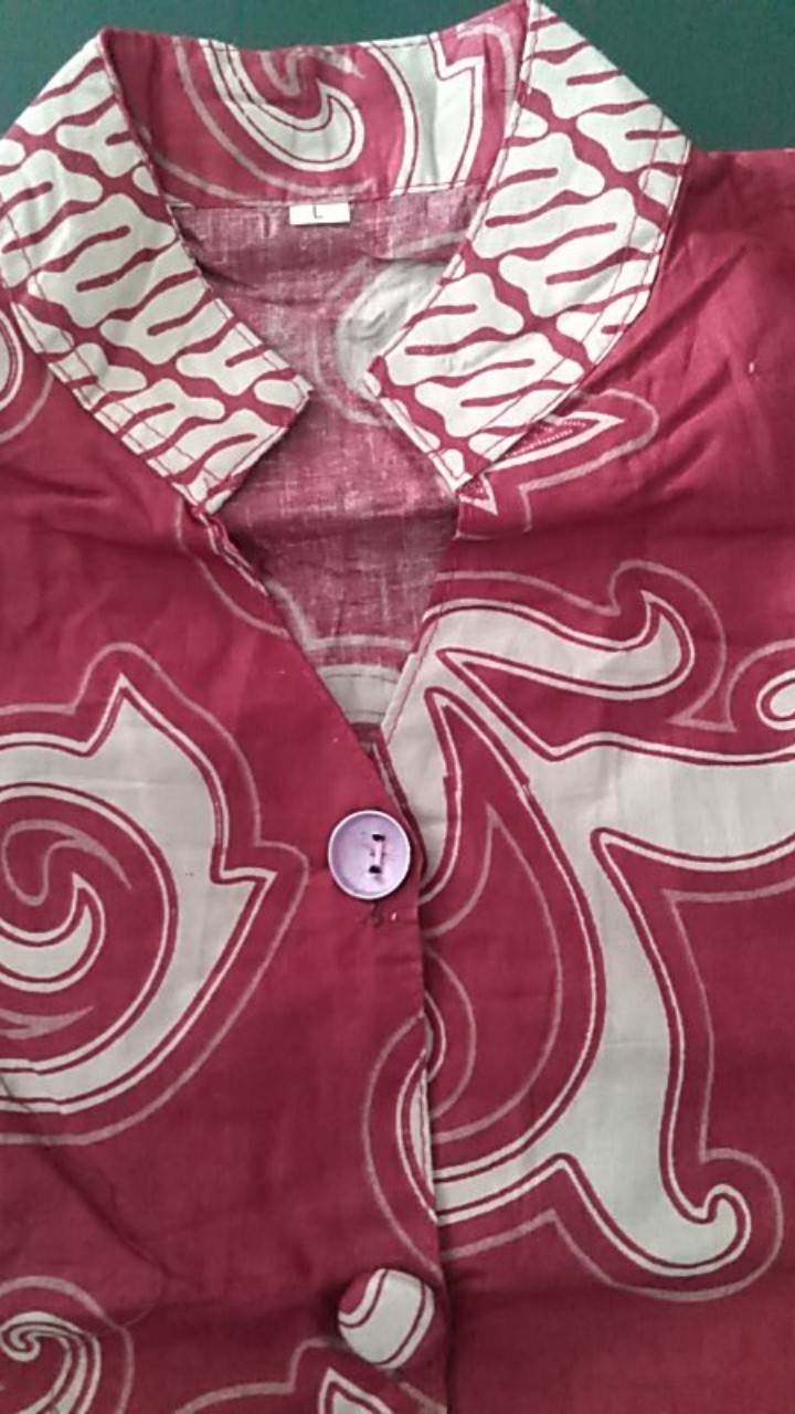 Maura Couple - Sania Ruffle Batik Couple Ori Ndoro Jowi Dnt Garansi Termurah  Shopee -shopashop