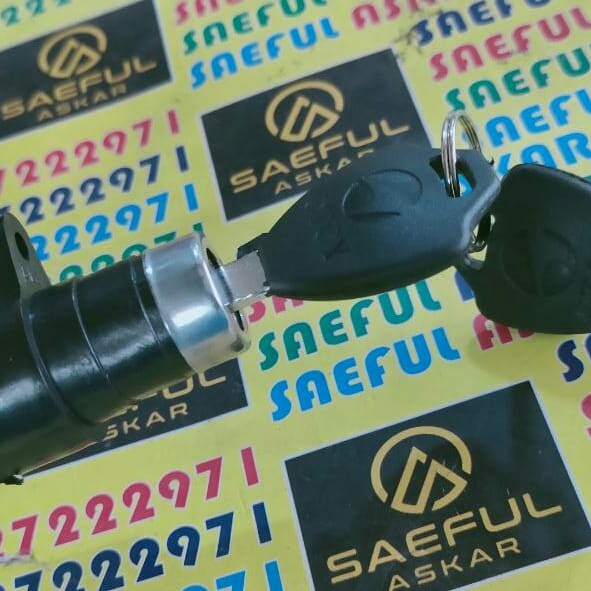 OLAHRAGA SEPEDA KUNCI KONTAK 2 STEEP SEPEDA LISTRIK ORIGINAL-PROMO-SALE