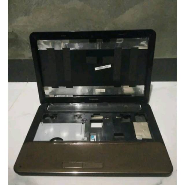 Casing Full Body Laptop Toshiba C800 C800D C840 L840 M840 Original Bergaransi