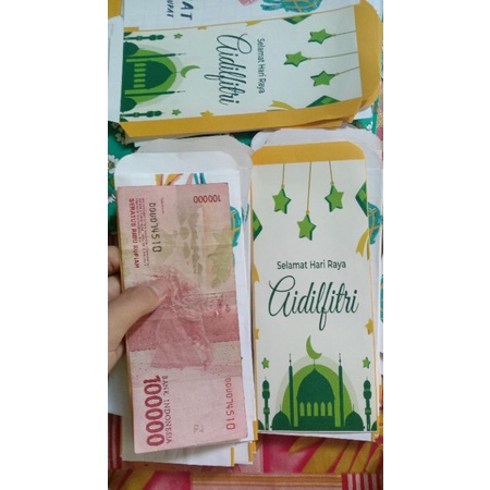 

AMPLOP LEBARAN ukuran besar