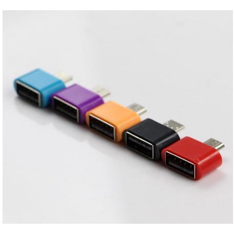 ITSTORE OTG MINI PERSEGI MICRO USB NON KABEL  konektor MURAH ZBOX REMAX FOR HANDPHONE HP