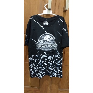 KAOS ANAK LAKI LAKI SIZE JUNIOR UMUR 6 8 10 12 14 TAHUN  dinosaurus jurassic world