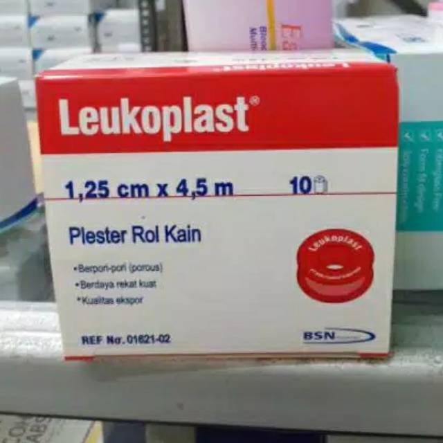 Leukoplast / Plester perekat / Plester Coklat / Leukoplast