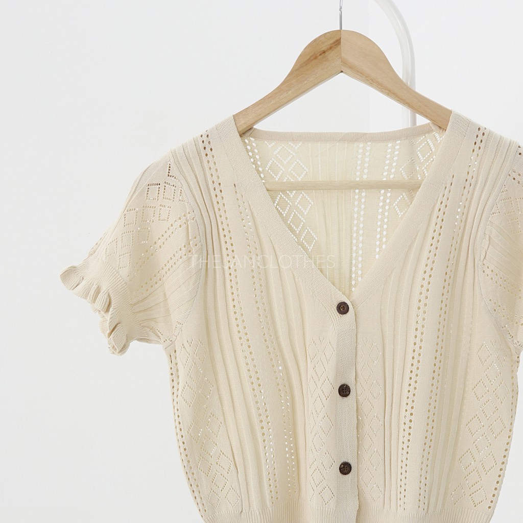 Brenda top knit -Thejanclothes