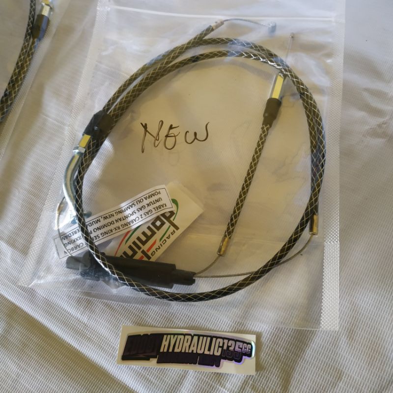 GAS SPONTAN DOMINO RX KING KARBON 2 CABANG - TALI GAS KARBON RX KING RXK RXS