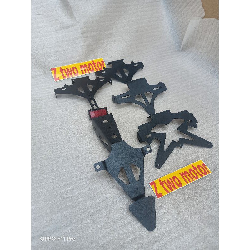 dudukan plat nomor ninja 250 SL ninja 250 rr mono tail tidy ninja 250 SL atau ninja 250 rr mono nopo