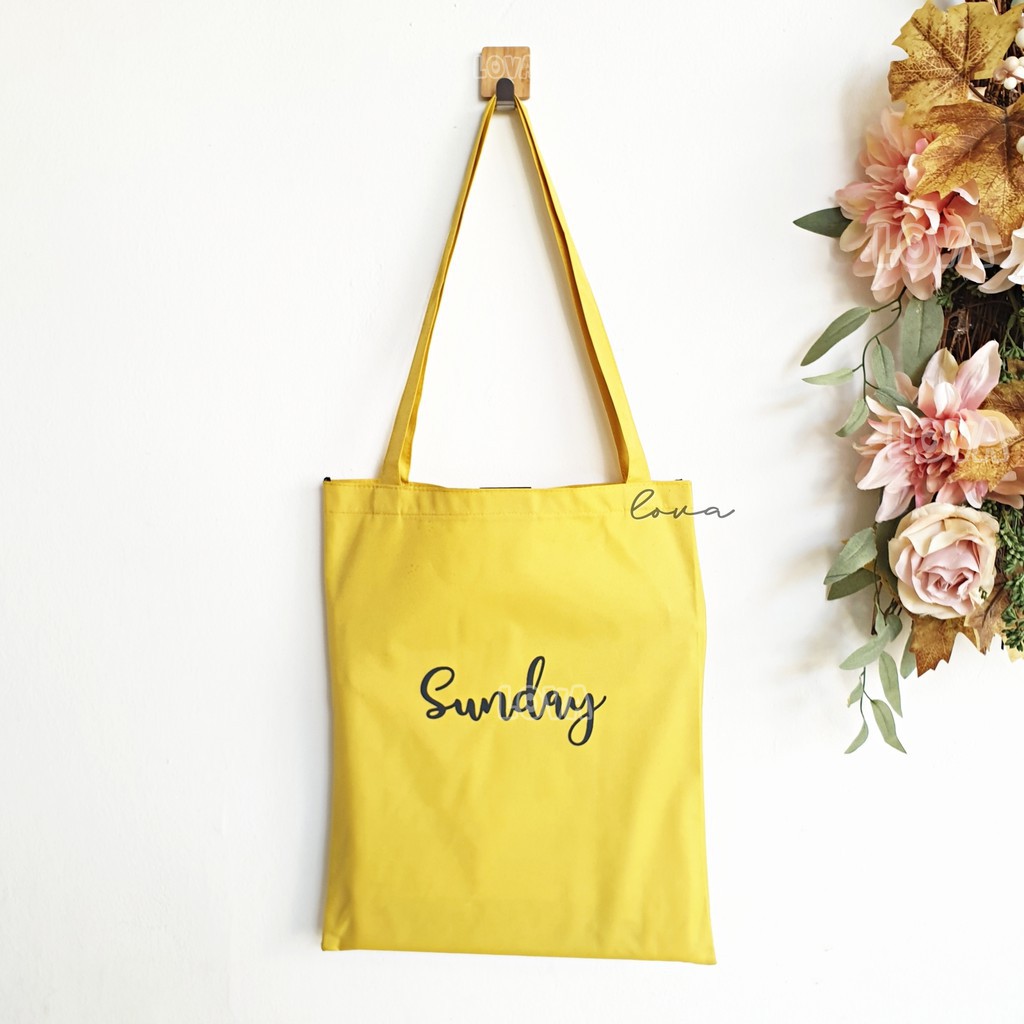 DAYS - Tas Tote Wanita sunday